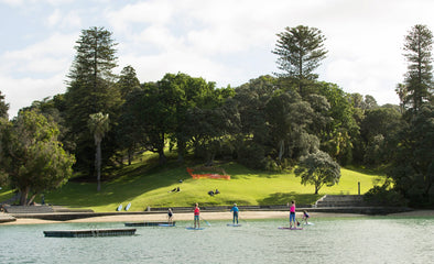 SUP Location Guides - Judges Bay, Auckland