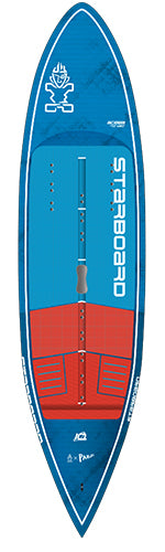 2024 STARBOARD FOILBOARD ACE FOIL 7’0” X 20” BLUE  CARBON 100LTR