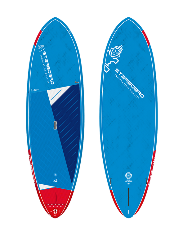 2023 STARBOARD SUP 9'2" X 32" WEDGE BLUE CARBON