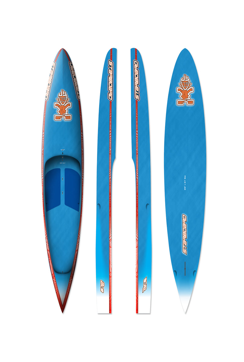 2019 STARBOARD SUP 12.6 x 21.5 SPRINT CARBON SANDWITCH