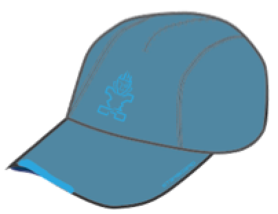 STARBOARD  LIGHTWEIGHT CAP - BLUE