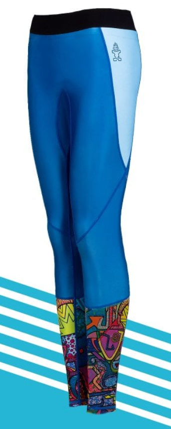 STARBOARD WOMENS RACE TIGHT - BLUE