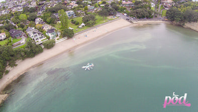 SUP Location Guides - Castor & Mairangi Bays, Auckland