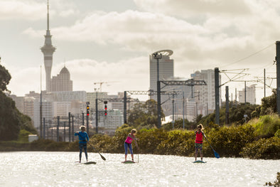 Experience the best stand up paddling has to offer