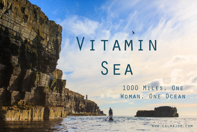 Vitamin Sea: 1000 Miles, One Woman, One Ocean.