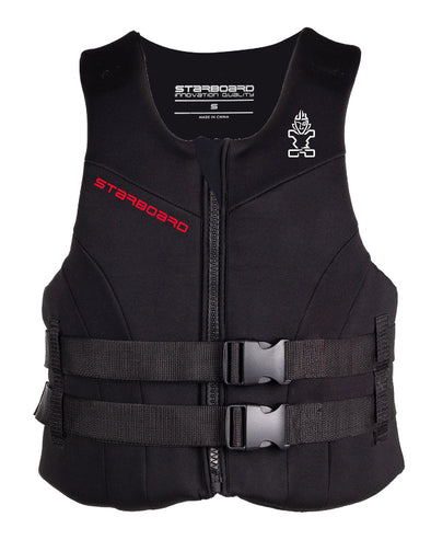 STARBOARD LIFE VEST JACKET - BLACK - M - TEAM