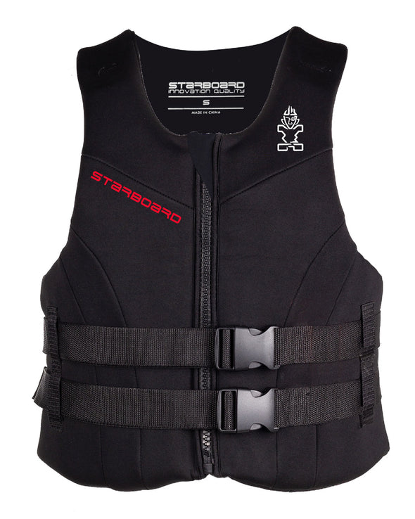 STARBOARD LIFE VEST JACKET - BLACK - M - TEAM
