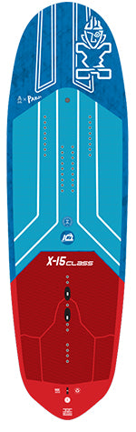 2024 STARBOARD X-15 6'0" x 21" CLASS BLUE CARBON SANDWICH