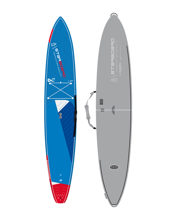 2023 STARBOARD SUP 12'6" X 26" GENERATION CARBON TOP