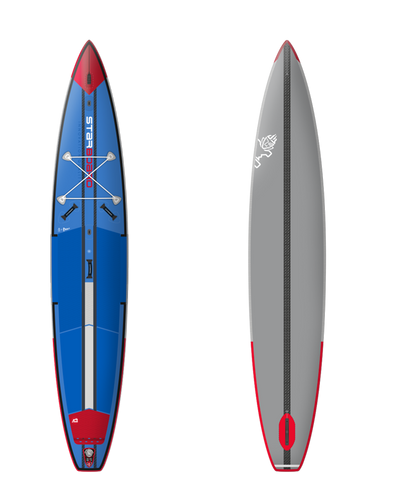 2020 INFLATABLE SUP 12'6" X 27" X 6" ALL STAR AIRLINE  DELUXE SC -