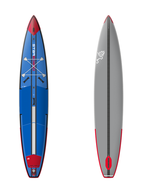 2020 INFLATABLE SUP 12'6" X 27" X 6" ALL STAR AIRLINE  DELUXE SC -