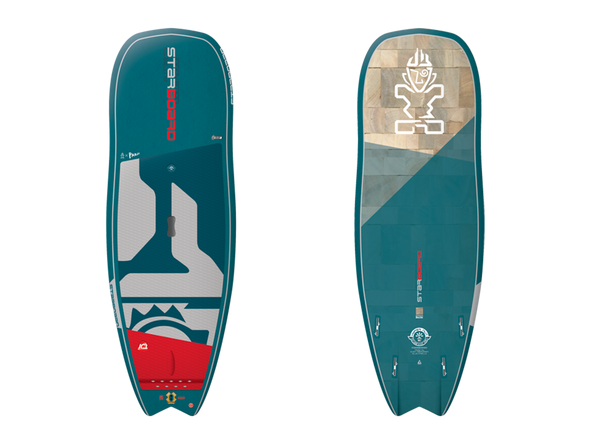 2020 STARBOARD SUP 7'4" X 30" HYPER NUT BLUE CARBON