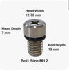 Air Vent Plug - Factory Part - Valve Screw - Stand Up Paddle / Windsurf
