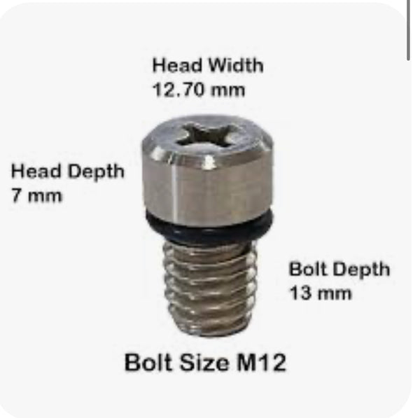 Air Vent Plug - Factory Part - Valve Screw - Stand Up Paddle / Windsurf