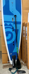 Starboard  12'2" X 30" FREERIDE with windsurf fin nd attachments  as new with paddle and leash