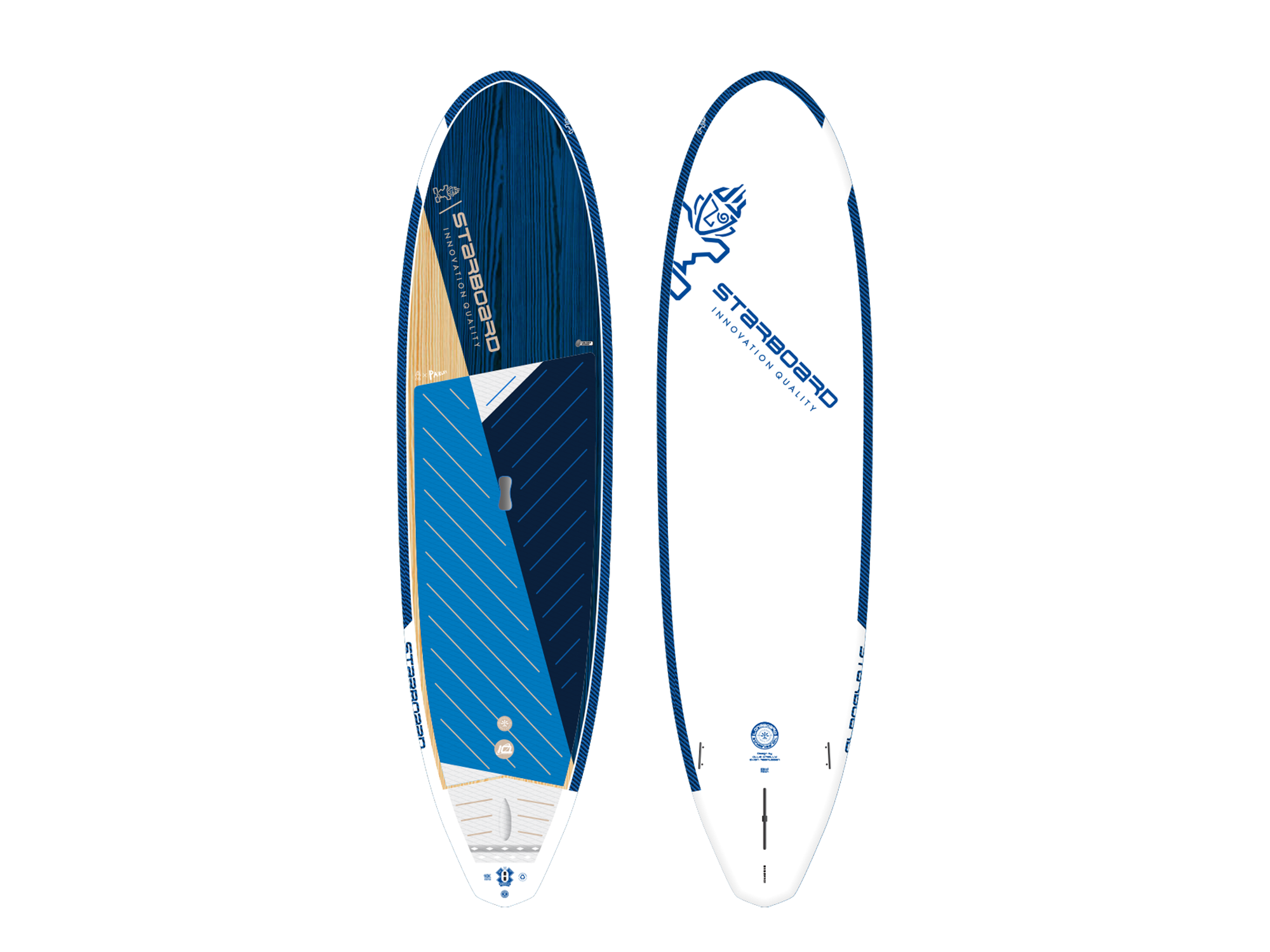 Starboard sup online longboard