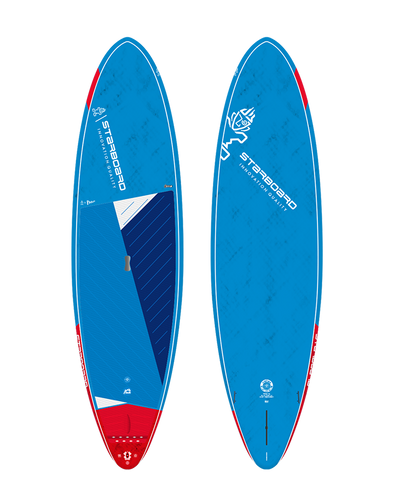 2023 STARBOARD SUP 10'2" X 32" WEDGE BLUE CARBON