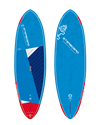 2023 STARBOARD SUP 9'2" X 32" WEDGE BLUE CARBON