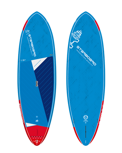 2023 STARBOARD SUP 9'2" X 32" WEDGE BLUE CARBON