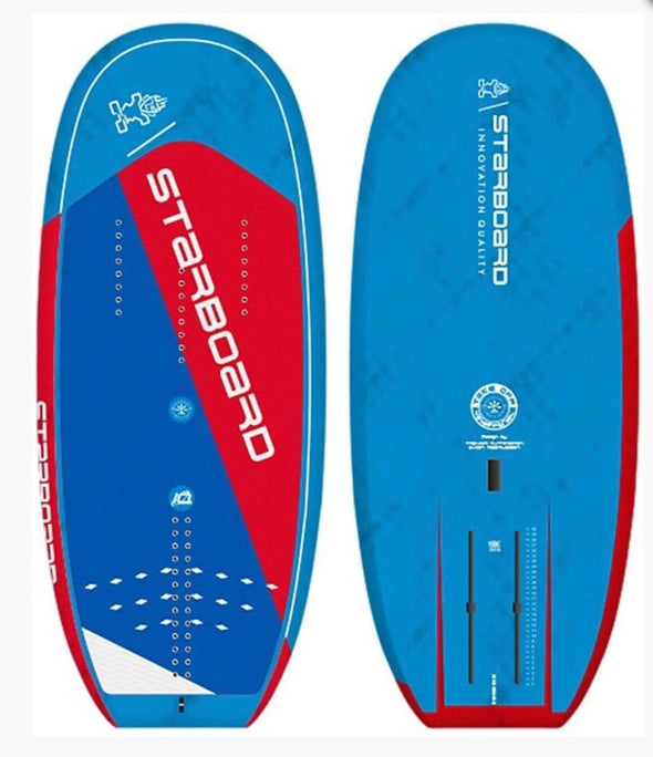 2023 STARBOARD WINGBOARD 4'6" x 22" TAKE OFF BLUE  CARBON 58ltr (EX demo)