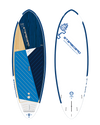 2023 STARBOARD SUP 8'3" X 30" POCKET ROCKET BLUE CARBON