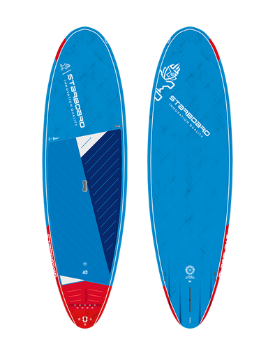 2023 STARBOARD SUP 10'0" X 34" WHOPPER BLUE CARBON
