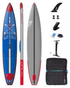 2020 INFLATABLE SUP 12'6" X 27" X 6" ALL STAR AIRLINE  DELUXE SC -