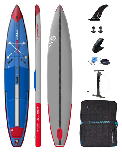 2020 INFLATABLE SUP 12'6" X 27" X 6" ALL STAR AIRLINE  DELUXE SC -