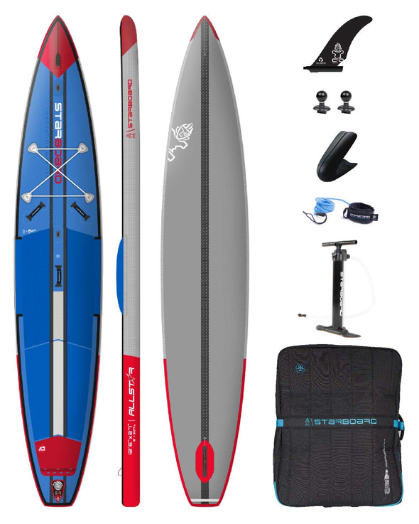 2020 INFLATABLE SUP 12'6" X 27" X 6" ALL STAR AIRLINE  DELUXE SC -