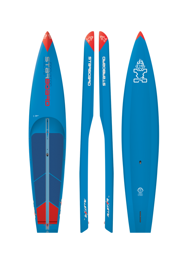 2019 12'6'' X 28'' ALL STAR CARBON ex demo as new with board bag