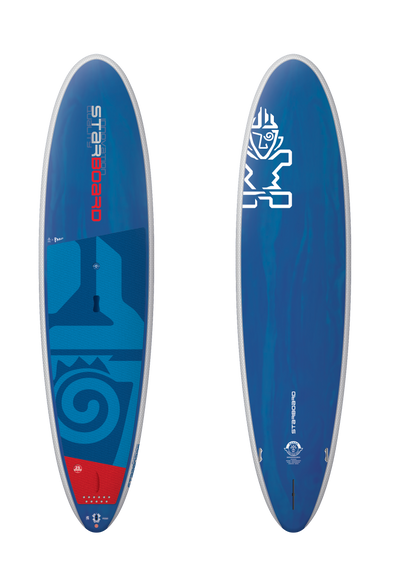 2018 STARBOARD SUP 10'5" X 31" DRIVE BLUE CARBON