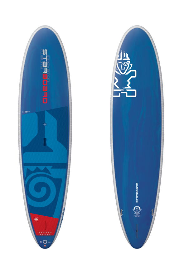 2018 STARBOARD SUP 10'5" X 31" DRIVE BLUE CARBON