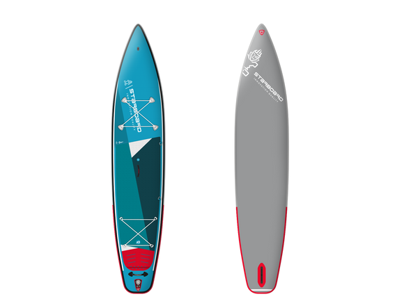 2022 INFLATABLE SUP 12'6" X 30" X 6" TOURING ZEN SC WITH 3PC PADDLE