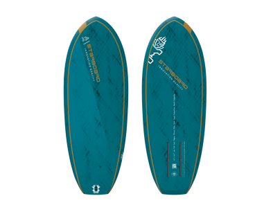 Starboard Sup 2021 4’3” x 18.5” Foil Surf Blue Carbon V.2 -34ltr