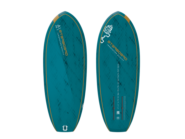 Starboard Sup 2021 4’3” x 18.5” Foil Surf Blue Carbon V.2 -34ltr