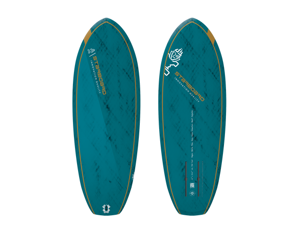 Starboard Sup 2021 4’8” x 19.25” Foil Surf Blue Carbon V.2 40ltr