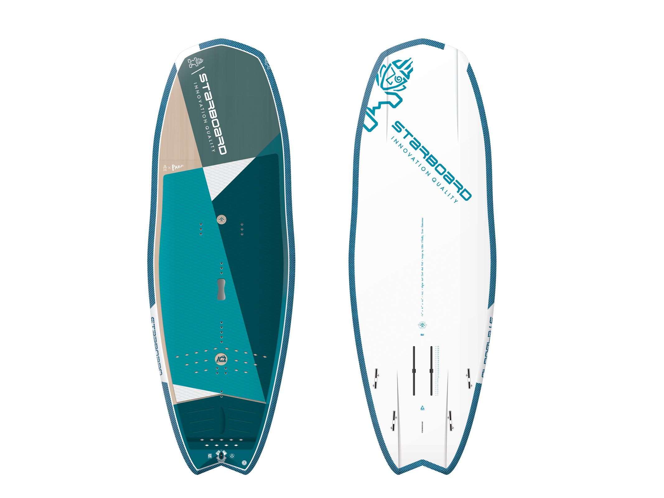 STARBOARD HYPER NUT 7'4 LTD