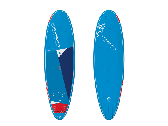 2022 STARBOARD SUP 10'0" X 34" WHOPPER BLUE CARBON