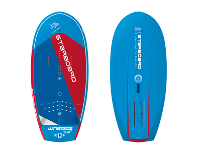 2022 BLUE CARBON WINGBOARD 5'2" X 27.5" / 90L