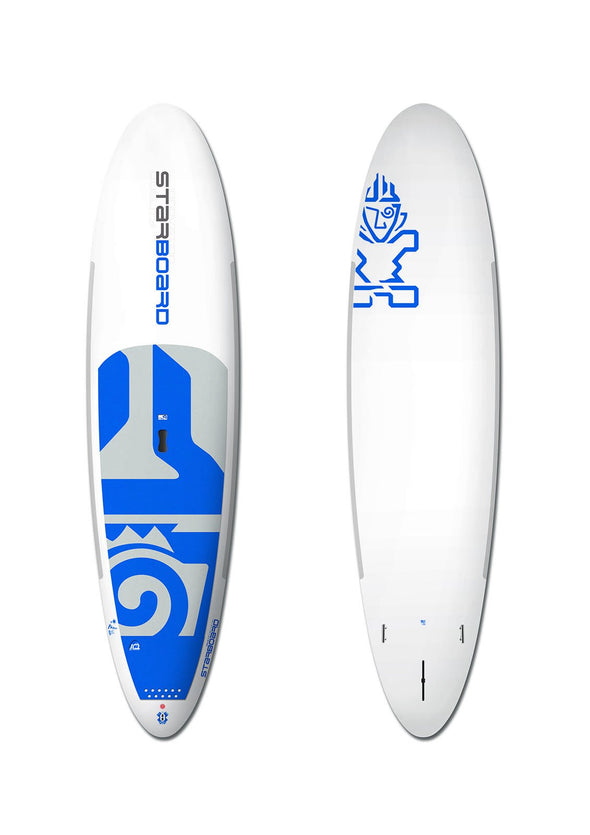 10'5" X 30" DRIVE STARSHOT Ex demo with paddle and leash