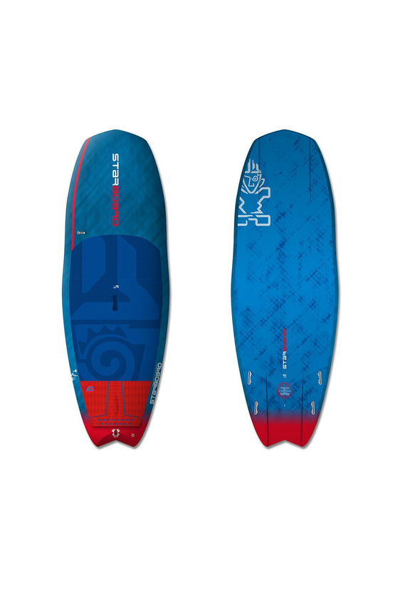 2017 7'4" X 30" HYPER NUT BLUE CARBON PADDLE BOARD