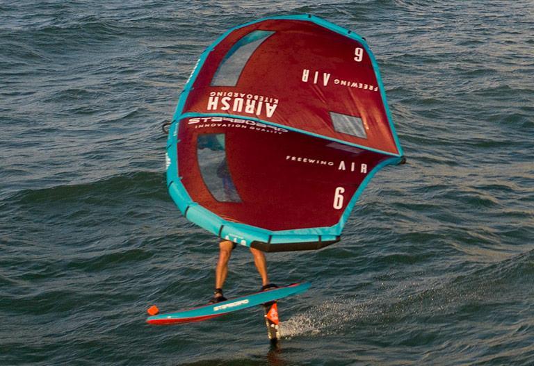 starboard freewing V2 6㎡ starboard freewing V2 6㎡