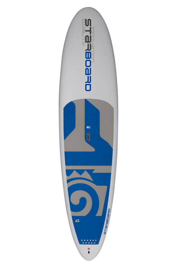 10'5" X 30" DRIVE STARSHOT Ex demo with paddle and leash