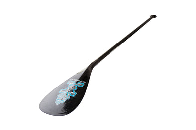 ENDURO CARBON PADDLE WITH ROUND CARBON SHAFT 38