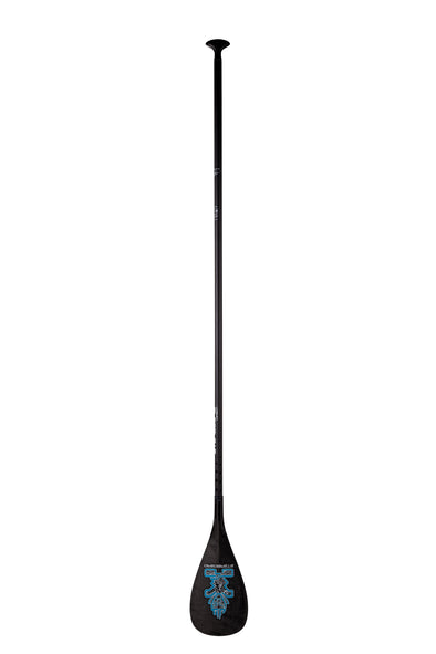 ENDURO CARBON PADDLE WITH ROUND CARBON SHAFT 38