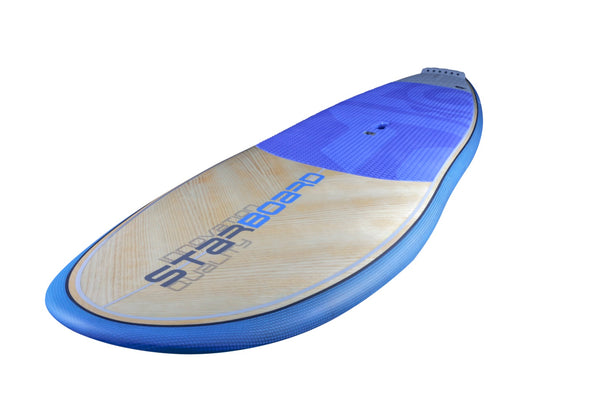 7'2" X 28" HYPER NUT PINETEK PADDLE BOARD