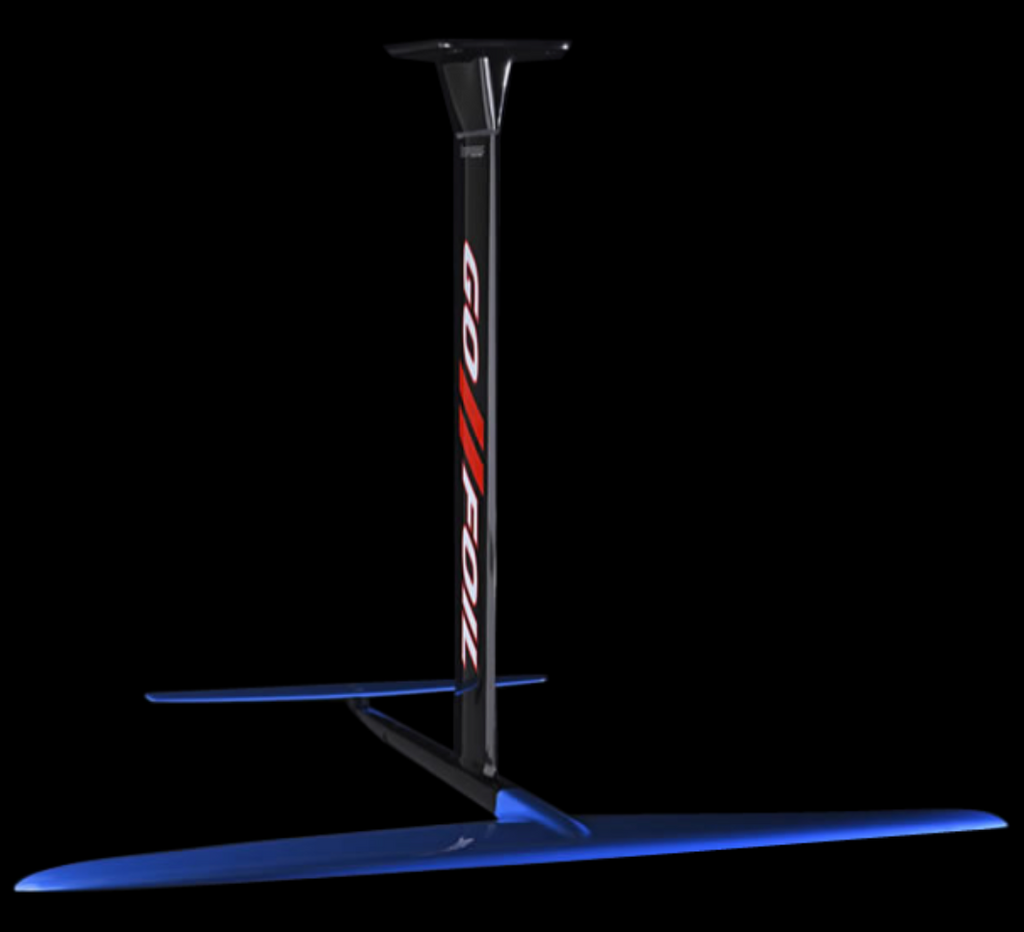 GO FOIL GL210 WITH 32.5 PLATE MAST [ BEST COMBO FOR WINGING 