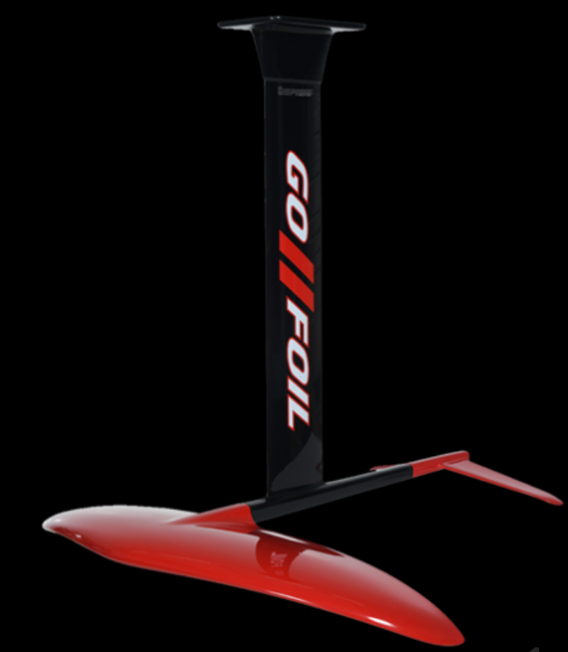 GO FOIL IWA WITH 29.5 PLATE MAST BEST COMBO FOR SUP SURF PACKAGE DEAL
