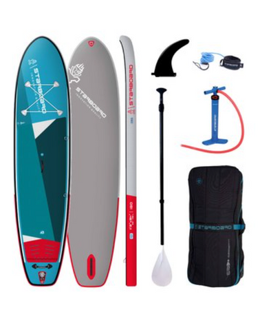 2022 INFLATABLE SUP 11'2" X 31+" X 5.5" iGO ZEN SC WITH 3 PC PADDLE