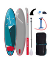 2022 INFLATABLE SUP 10'8" X 33" X 5.5" iGO ZEN SC WITH 3 PC PADDLE